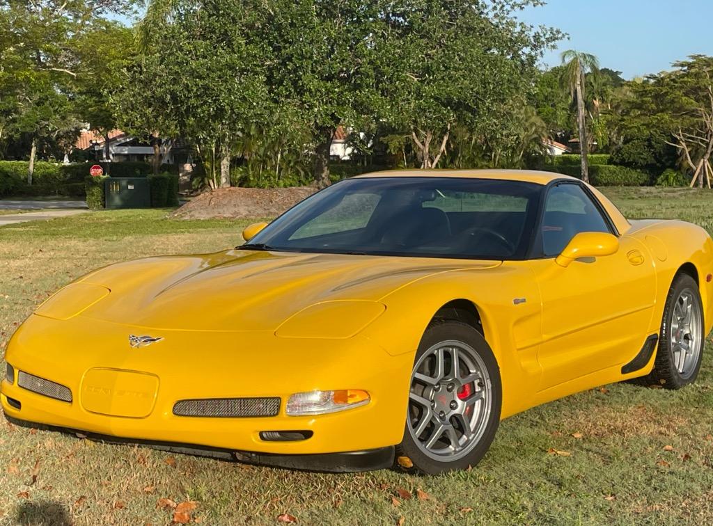 2003 Chevrolet Corvette - $35,995